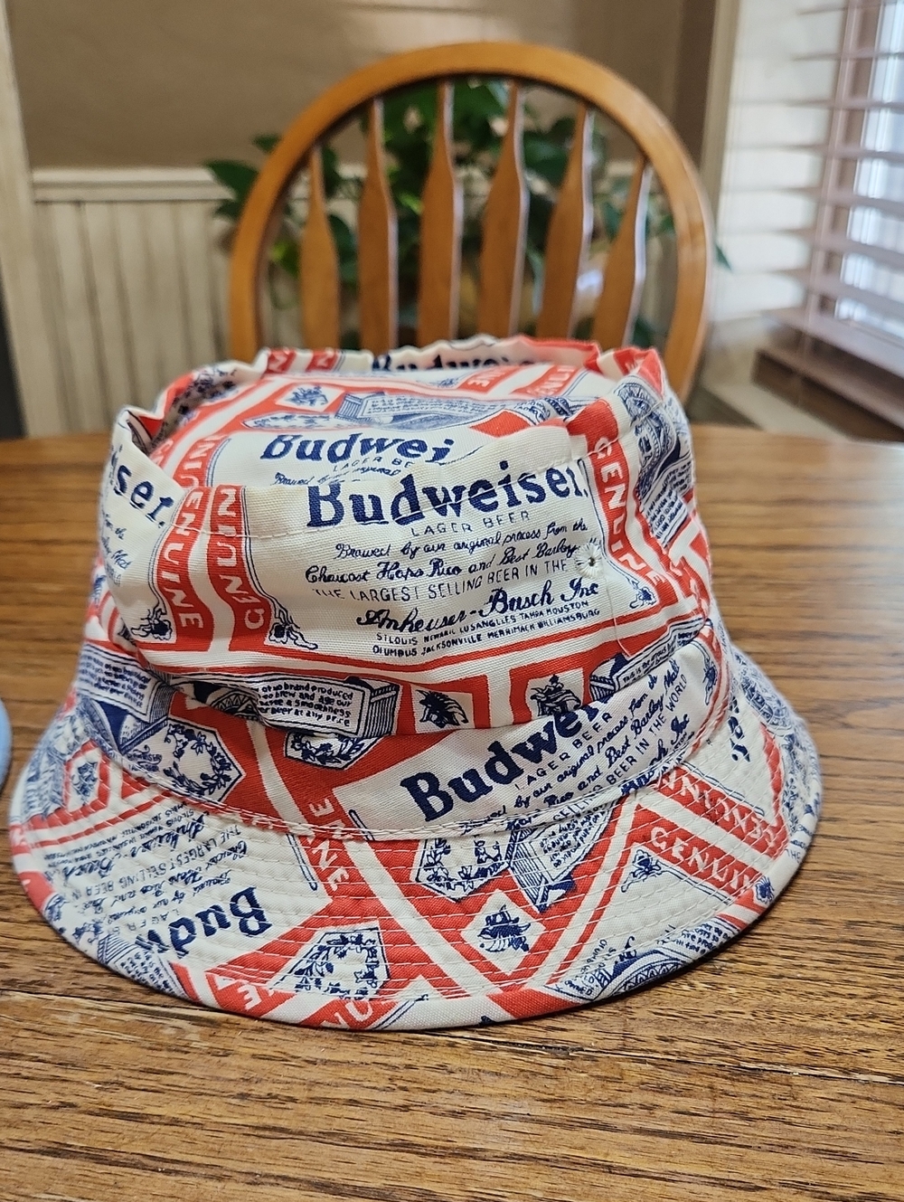 Vintage Budweiser Bucket Hat 1970's